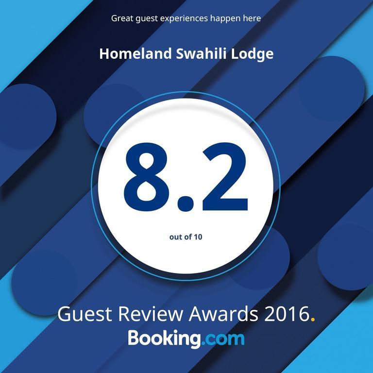 Homeland Swahili Lodge Nungwi Εξωτερικό φωτογραφία